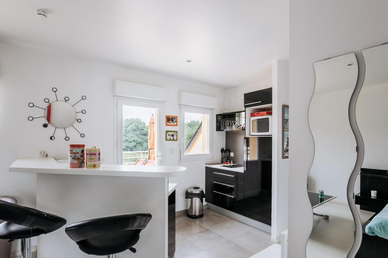 Apartament Le Galop Tremereuc Zewnętrze zdjęcie