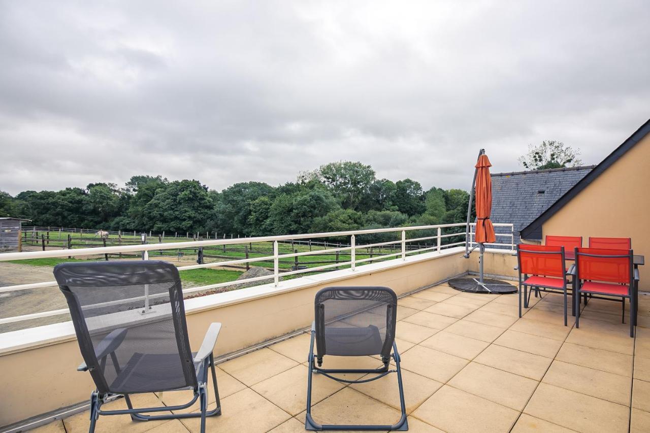 Apartament Le Galop Tremereuc Zewnętrze zdjęcie