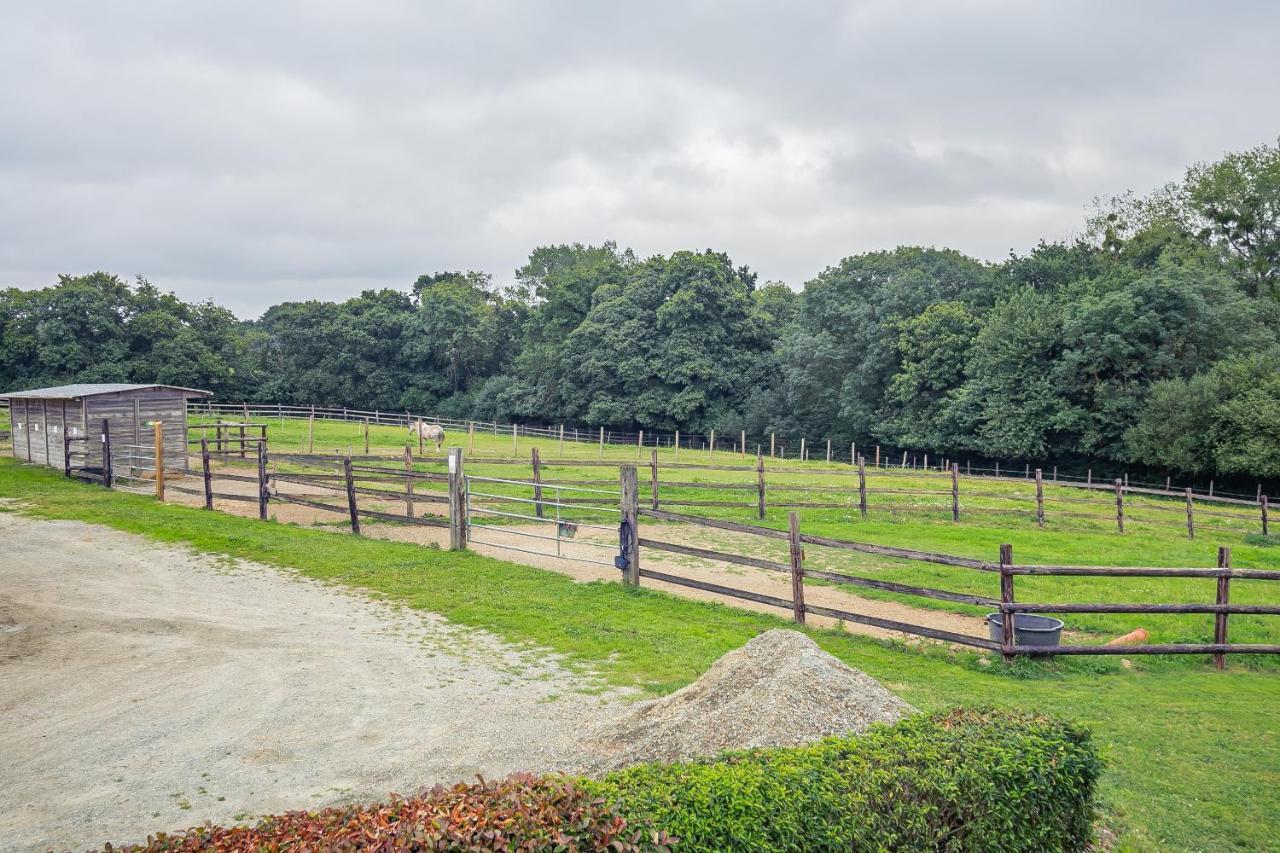 Apartament Le Galop Tremereuc Zewnętrze zdjęcie