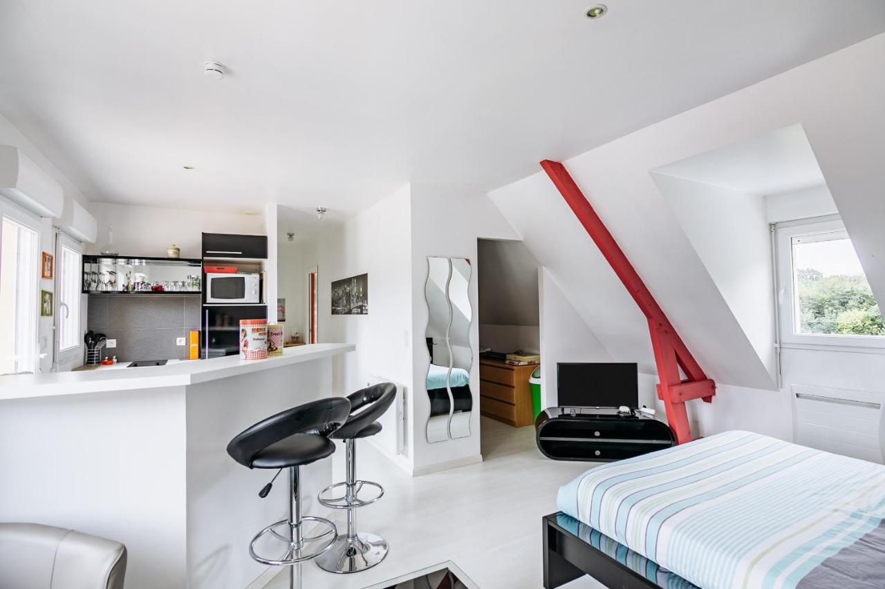 Apartament Le Galop Tremereuc Zewnętrze zdjęcie