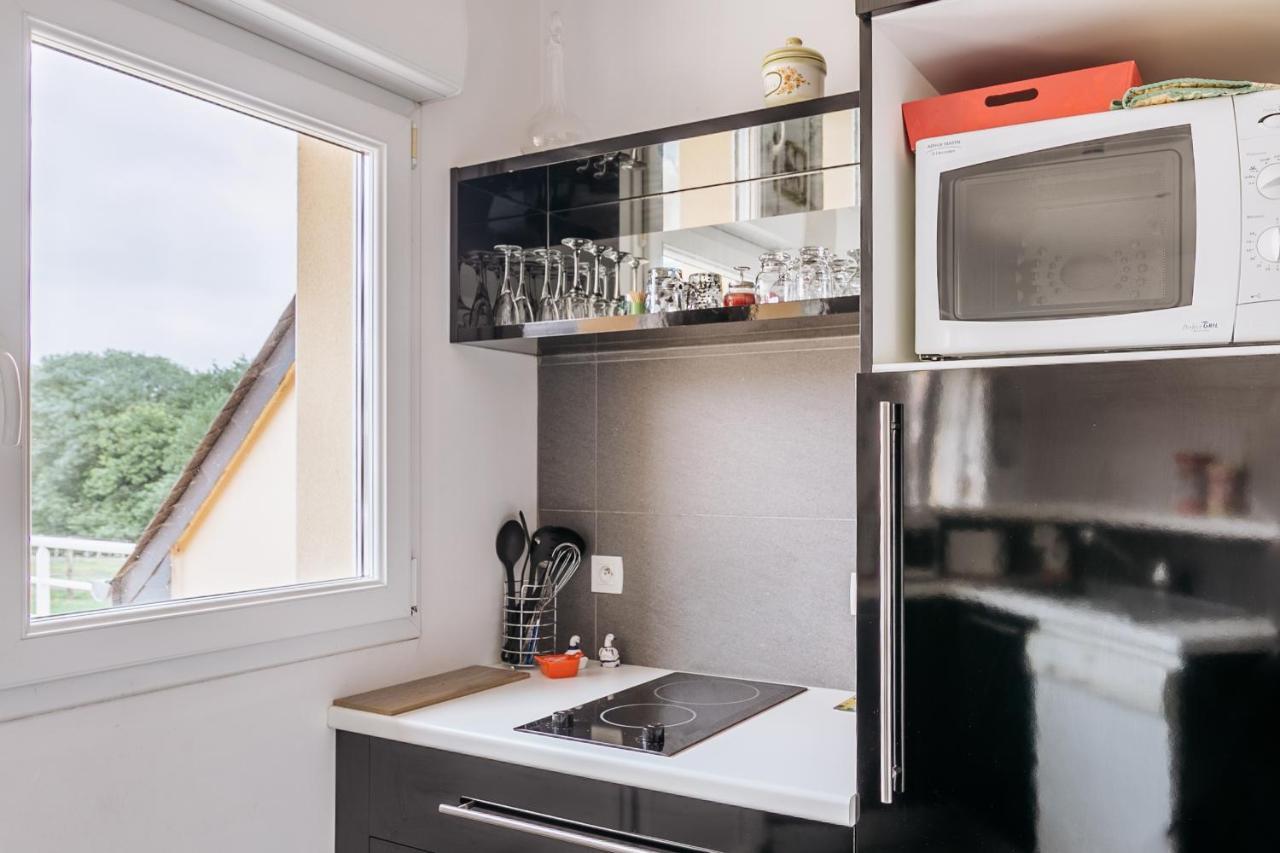Apartament Le Galop Tremereuc Zewnętrze zdjęcie